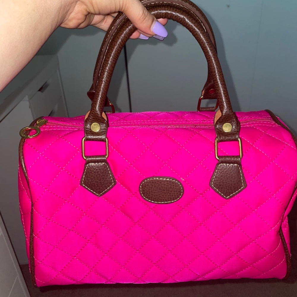 Beautiful pink bag